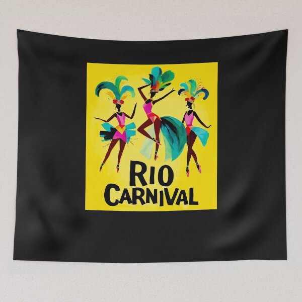 Item preview, Carnival, carnaval You must Come to Rio #10 designed and sold by Helios Be. Lavsh.
