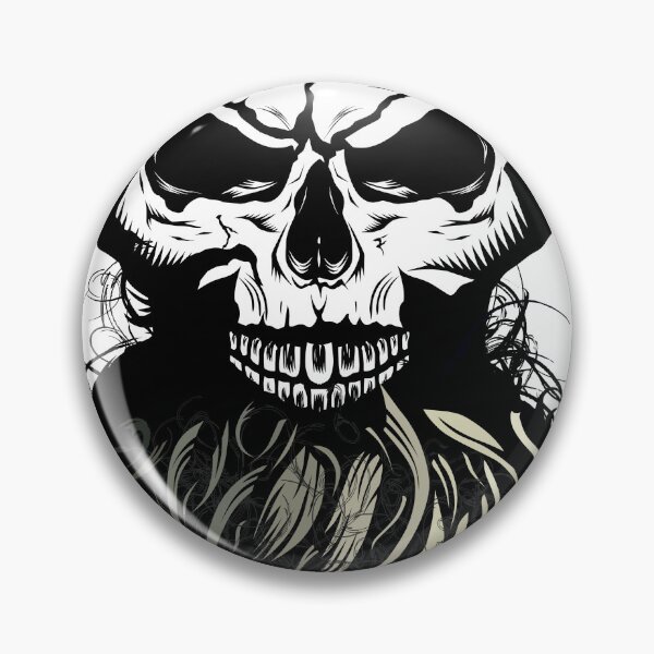 Item preview, skull hipster bearded beard pirate designed and sold by Achille3777.