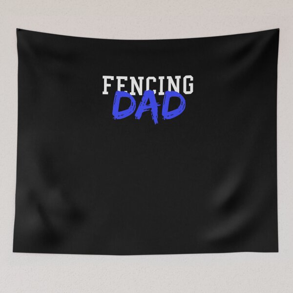 Item preview, Fencing Dad Summer Winter Sports Tshirt designed and sold by we1000.