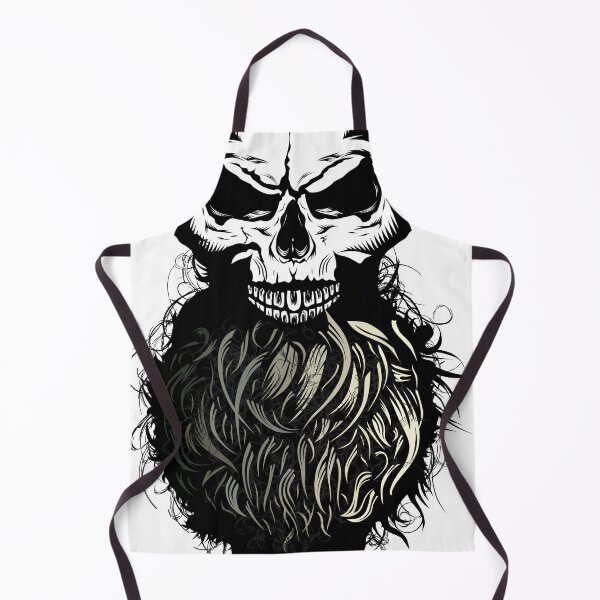 Item preview, skull hipster bearded beard pirate designed and sold by Achille3777.