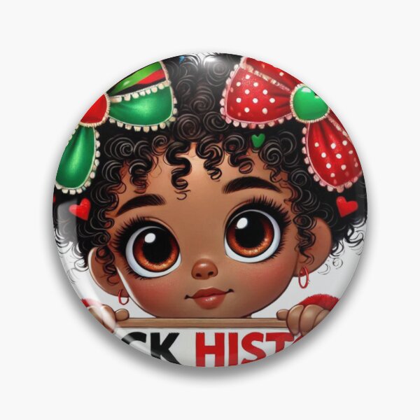 Item preview, Black History Month, Black Kids Girl Magic, African American Pride, Empowering Black Kids, BHM designed and sold by NobelT.