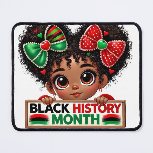 Item preview, Black History Month, Black Kids Girl Magic, African American Pride, Empowering Black Kids, BHM designed and sold by NobelT.