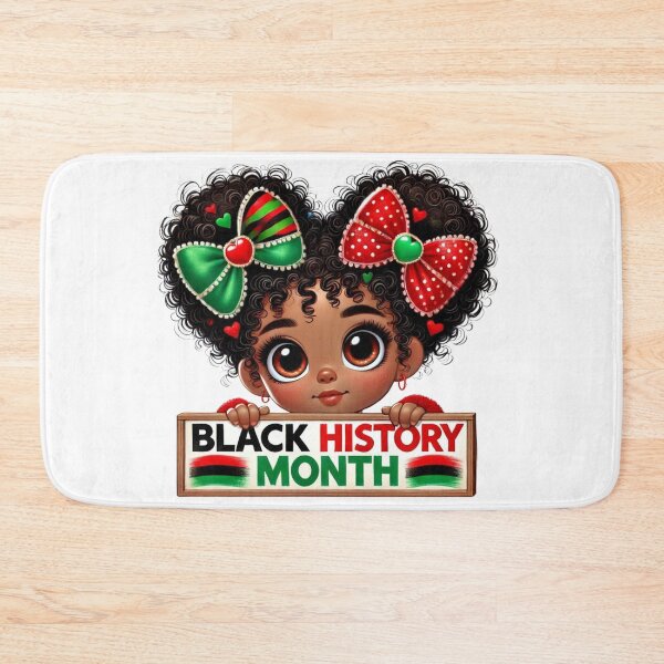 Item preview, Black History Month, Black Kids Girl Magic, African American Pride, Empowering Black Kids, BHM designed and sold by NobelT.