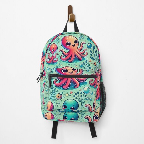 Item preview, A Playful Octopus Parade designed and sold by GlassPenny.