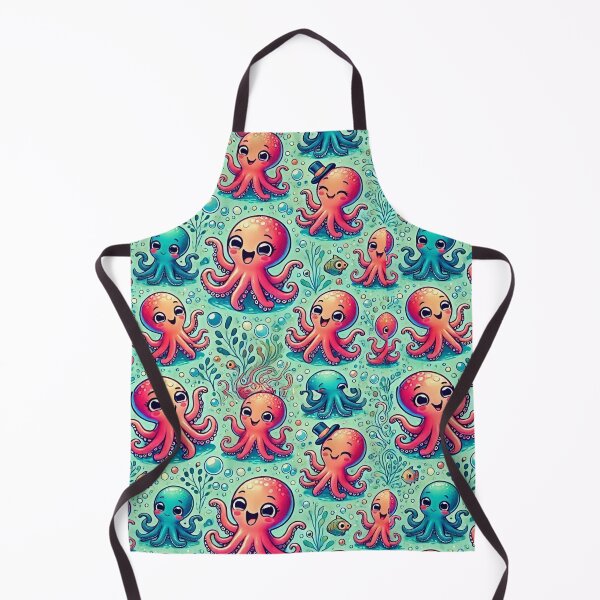 Item preview, A Playful Octopus Parade designed and sold by GlassPenny.