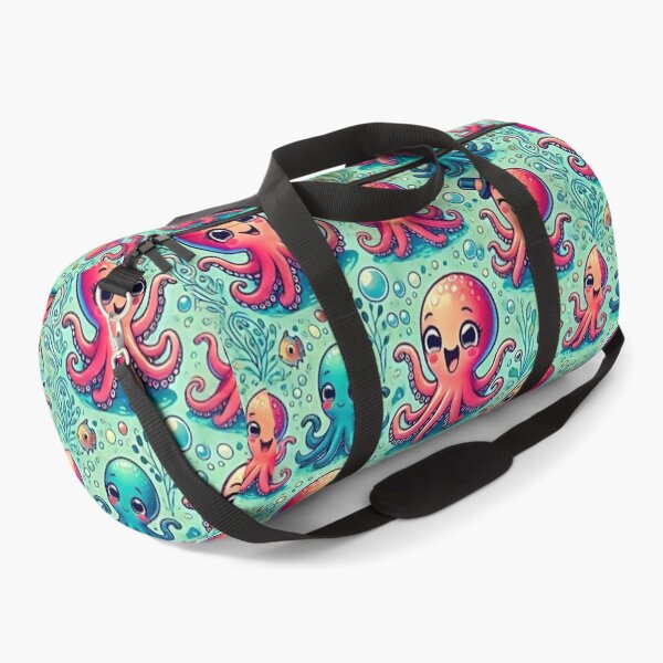 Item preview, A Playful Octopus Parade designed and sold by GlassPenny.