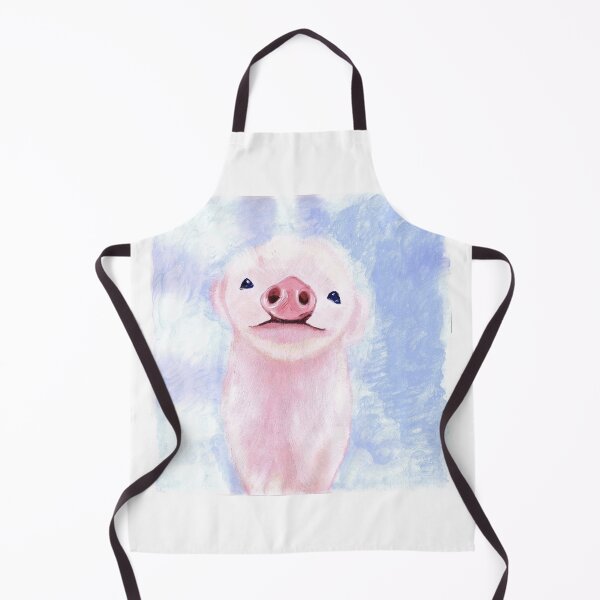 Item preview, Wilbur the Much Loved Piglet designed and sold by NJCArtPhoto.