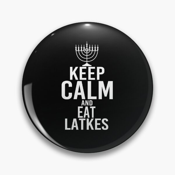 Item preview, Keep Calm And Eat Latkes designed and sold by PNGShop.