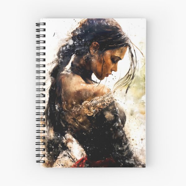 Item preview, Dancer watercolor art #ballet #dancer designed and sold by JBJart.