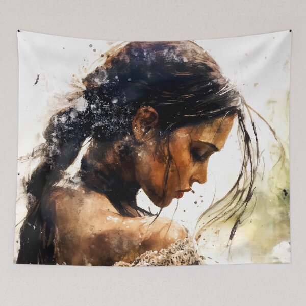 Item preview, Dancer watercolor art #ballet #dancer designed and sold by JBJart.
