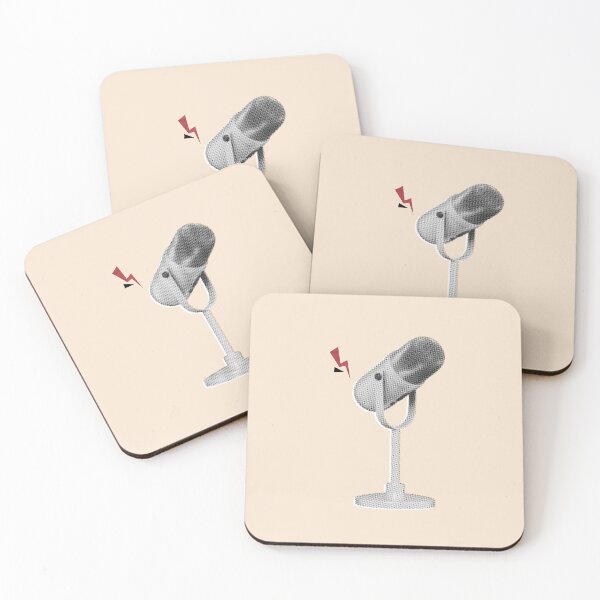 Item preview, Vintage Mic | RADIO SPARK designed and sold by UPPrints.
