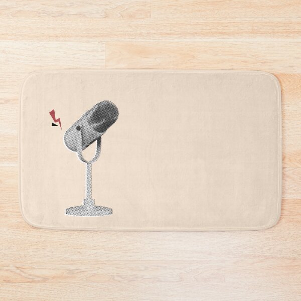 Item preview, Vintage Mic | RADIO SPARK designed and sold by UPPrints.