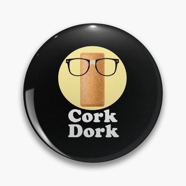 Item preview, Cork Dork Awesome Novelty Wine designed and sold by PNGShop.