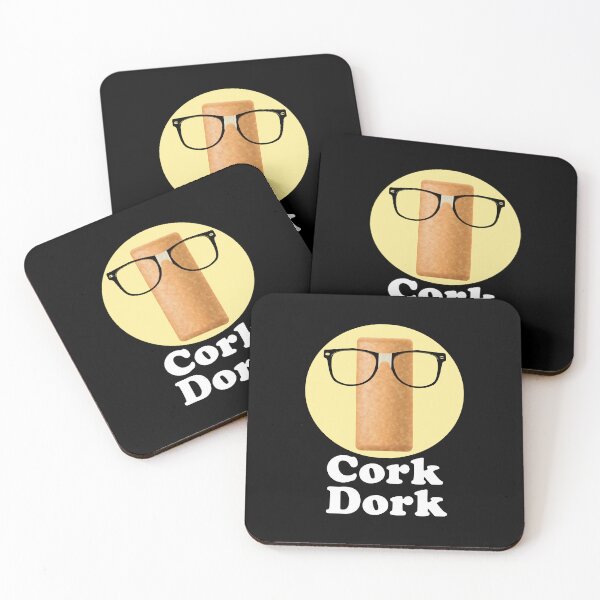 Item preview, Cork Dork Awesome Novelty Wine designed and sold by PNGShop.