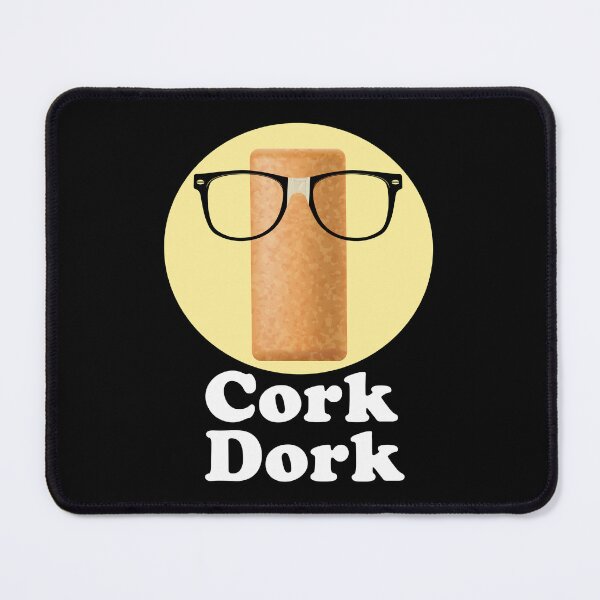Item preview, Cork Dork Awesome Novelty Wine designed and sold by PNGShop.