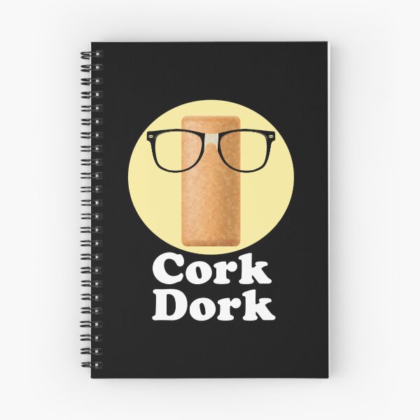 Item preview, Cork Dork Awesome Novelty Wine designed and sold by PNGShop.