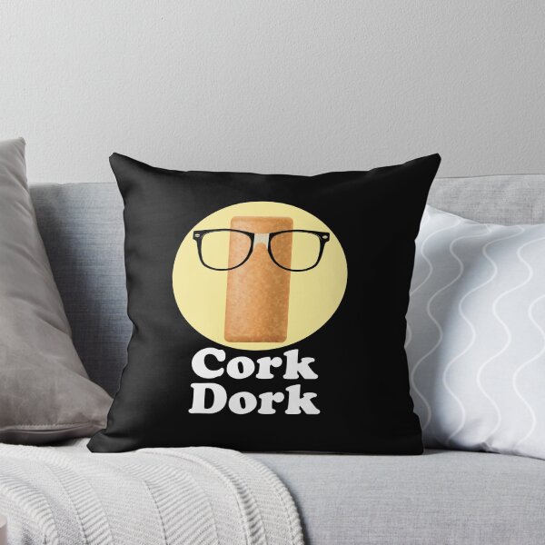 Item preview, Cork Dork Awesome Novelty Wine designed and sold by PNGShop.