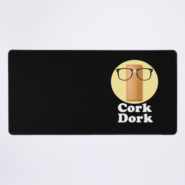 Item preview, Cork Dork Awesome Novelty Wine designed and sold by PNGShop.