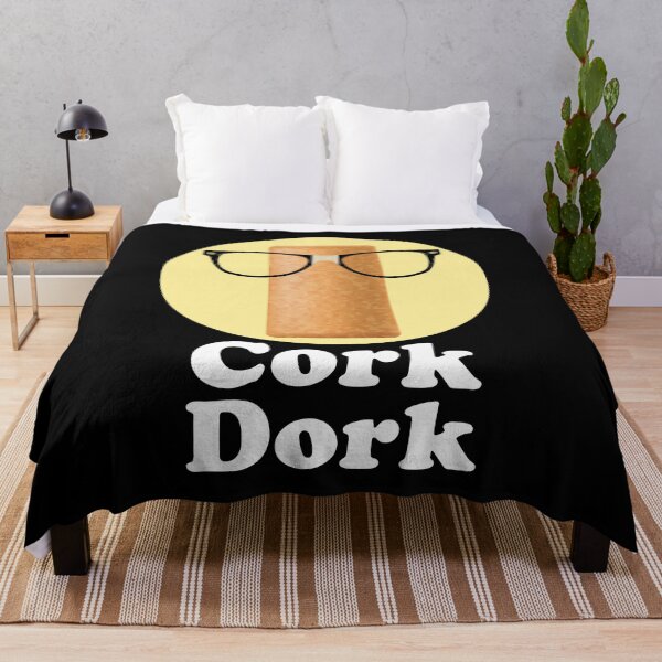 Item preview, Cork Dork Awesome Novelty Wine designed and sold by PNGShop.