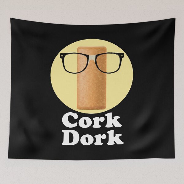 Item preview, Cork Dork Awesome Novelty Wine designed and sold by PNGShop.