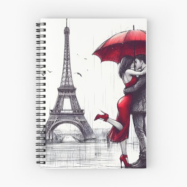 Item preview, Valentine’s Day in the City of Love designed and sold by inkNext.