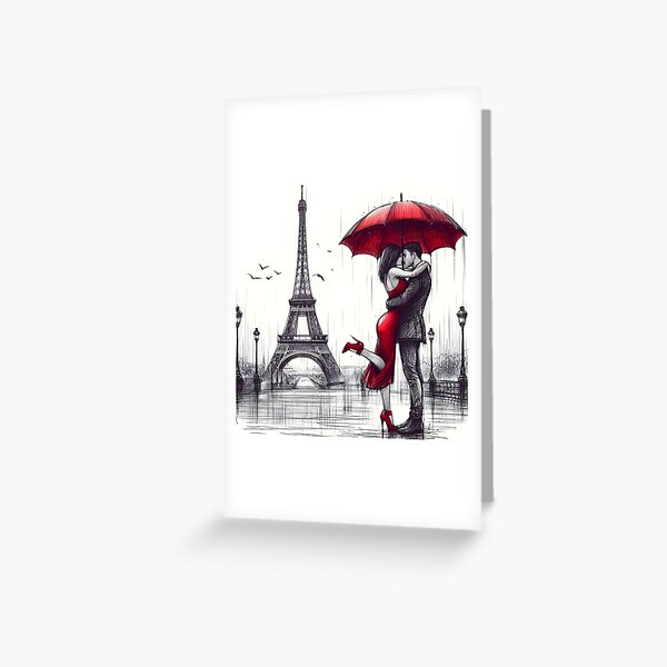 Item preview, Valentine’s Day in the City of Love designed and sold by inkNext.