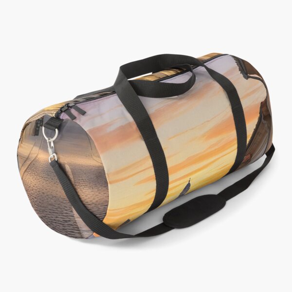 Item preview, Coimbra, Portugal: Sunset Glow on Historic Streets designed and sold by LSVart.