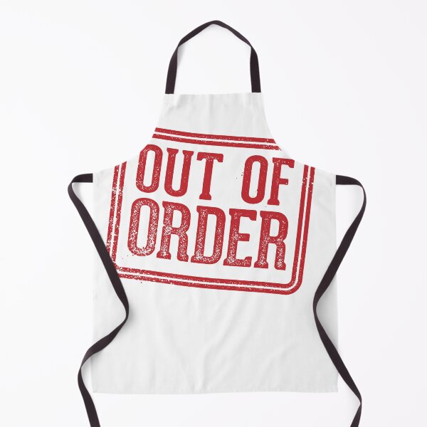 Item preview, Grunge Aesthetic - Out of Order Stamp designed and sold by UPPrints.