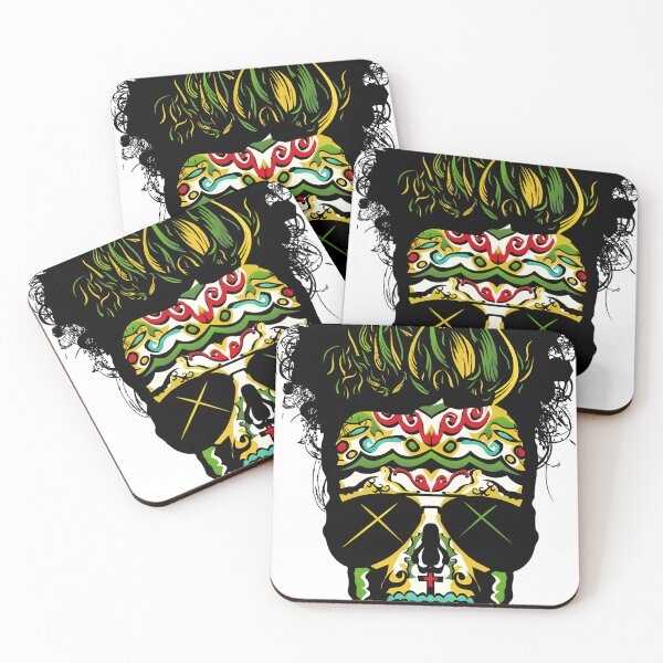 Item preview, skull mexican hipster mexican skull sunglasses designed and sold by Achille3777.