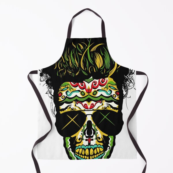 Item preview, skull mexican hipster mexican skull sunglasses designed and sold by Achille3777.
