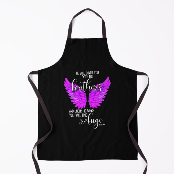 Item preview, He Will Cover You With His Feathers And Under His Wings You Will Find Refuge designed and sold by PNGShop.