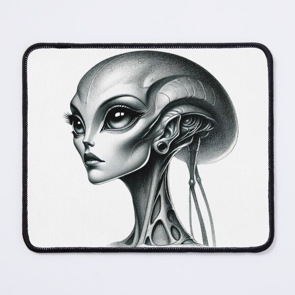 Item preview, Beautiful Alien No.3 designed and sold by Gentle40Winks.