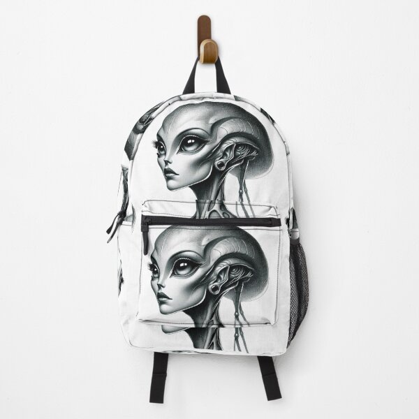 Item preview, Beautiful Alien No.3 designed and sold by Gentle40Winks.