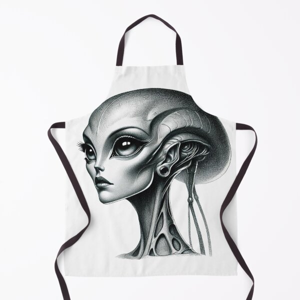 Item preview, Beautiful Alien No.3 designed and sold by Gentle40Winks.