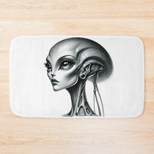 Item preview, Beautiful Alien No.3 designed and sold by Gentle40Winks.