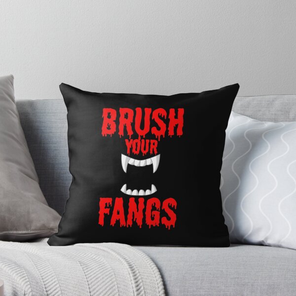 Item preview, Brrush Your Fangs Funny Vampir Teeth designed and sold by PNGShop.
