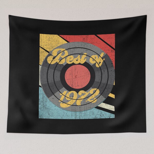 Item preview, Best Of 1972 Vintage Vinyl designed and sold by PNGShop.