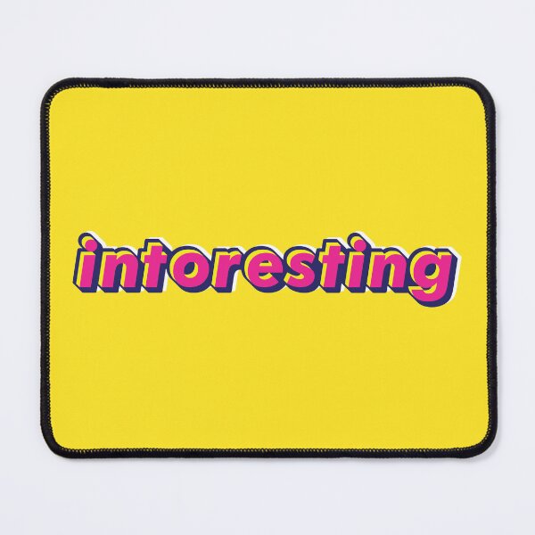 Item preview, IntoResting - Quirky Mashup designed and sold by UPPrints.
