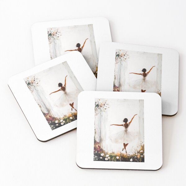 Item preview, Ballet Dancer watercolor art #ballet #dancer designed and sold by JBJart.