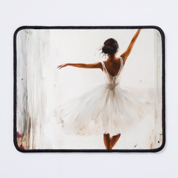Item preview, Ballet Dancer watercolor art #ballet #dancer designed and sold by JBJart.