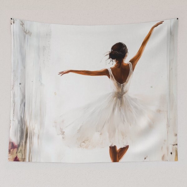 Item preview, Ballet Dancer watercolor art #ballet #dancer designed and sold by JBJart.