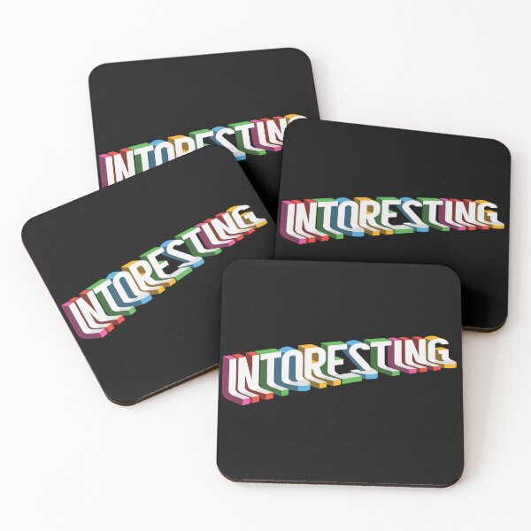 Item preview, IntoResting - Bold and Colorful designed and sold by UPPrints.