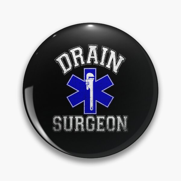 Item preview, Drain Surgeon Plumber Repairman designed and sold by PNGShop.