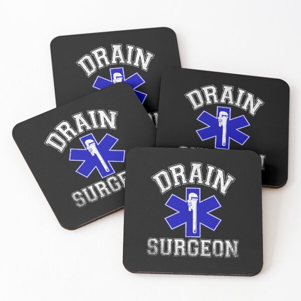 Item preview, Drain Surgeon Plumber Repairman designed and sold by PNGShop.