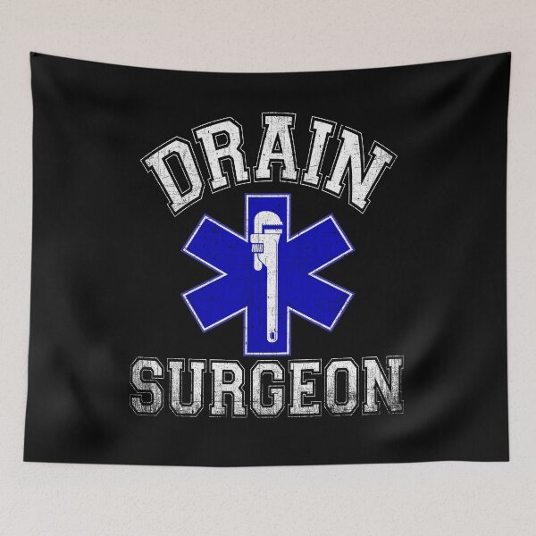 Item preview, Drain Surgeon Plumber Repairman designed and sold by PNGShop.