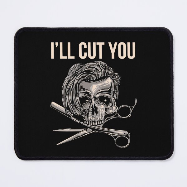 Item preview, Ill Cut You Vintage Barber Design designed and sold by PNGShop.