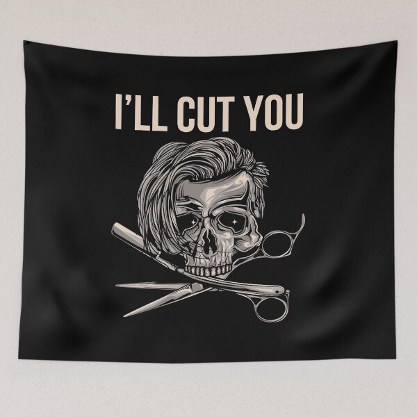 Item preview, Ill Cut You Vintage Barber Design designed and sold by PNGShop.