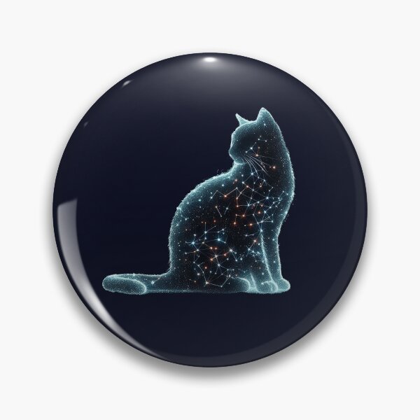 Item preview, Starlit Stray Cat designed and sold by artistree98.
