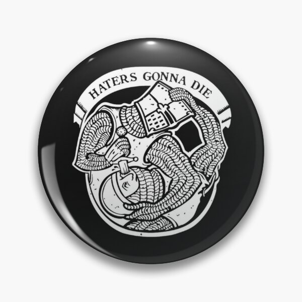 Item preview, Haters Gonna Die designed and sold by sonopiacere.