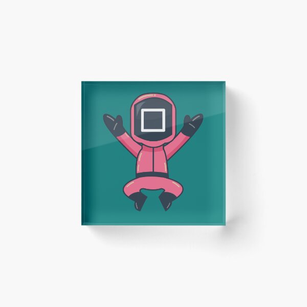 Item preview, Joyous Square Guard designed and sold by UPPrints.